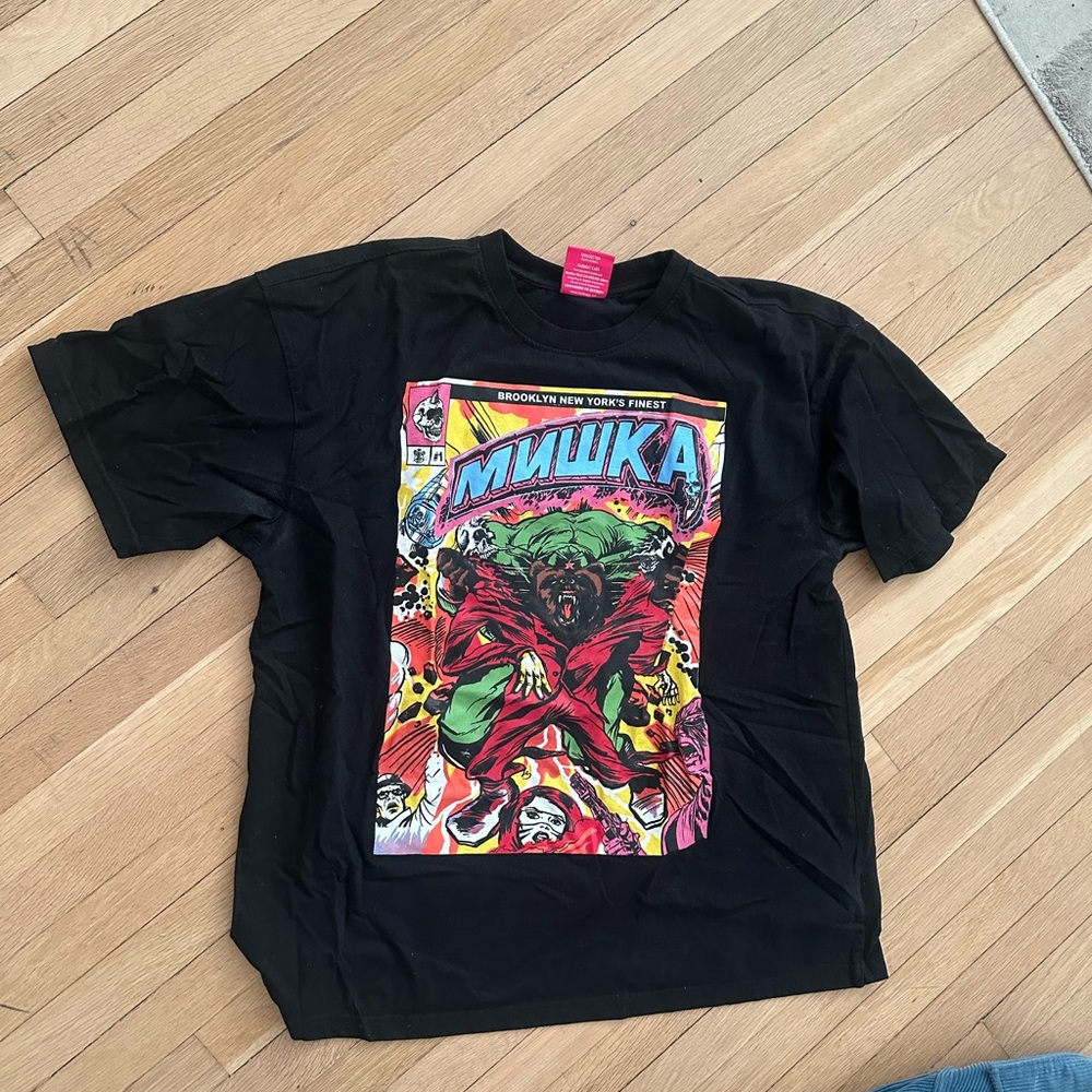 Graphic Mishka T-Shirt Mens NWOT size XL